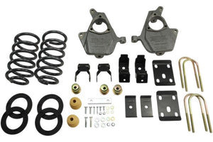 Belltech LOWERING KIT 14 Chev/GM Silverado/Sierra Std Cab 2WD 3in or 4in Frnt/7in Rear w/o Shocks