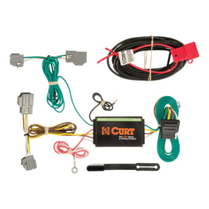 Curt 14-19 Chevrolet Impala Custom Wiring Harness (4-Way Flat Output)