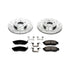 Power Stop 03-04 Infiniti M45 Front Z23 Evolution Sport Brake Kit