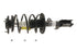 KYB Strut Plus Front Left Toyota Corolla 03-08
