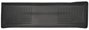 Husky Liners 11-15 Ford F250/F350/F450 Super Duty Crew Cab WeatherBeater Black 2nd Seat Floor Liners