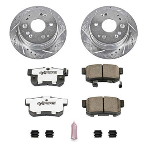 Power Stop 01-03 Acura CL Rear Z26 Street Warrior Brake Kit