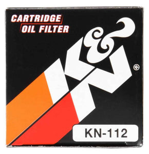 K&N Honda/Kawasaki/Polaris/Suzuki 1.969in OD x .469in ID x 1.438in H Oil Filter