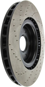 StopTech Drilled Sport Brake Rotor