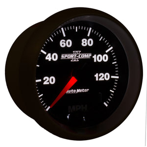 Autometer Sport-Comp II 3-3/8in 0-140MPH In-Dash Electronic GPS Programmable Speedometer