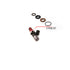 Injector Dynamics O-Ring/Seal Service Kit for Injector w/ 11mm Top Adapter and WRX Bottom Adapter.