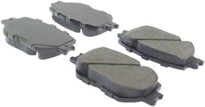 StopTech 14-15 Lexus IS Street Select Front Brake Pads