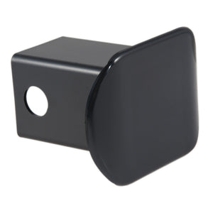 Curt 2in Black Plastic Hitch Tube Cover (Packaged)