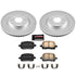 Power Stop 99-01 Lexus RX300 Front Z17 Evolution Geomet Coated Brake Kit