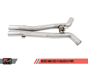 AWE Tuning Mercedes-Benz W205 AMG C63/S Coupe Track Edition Exhaust System (no tips)