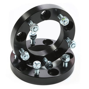 Rugged Ridge Wheel Spacers 1.00in Black 86-05 Suzuki