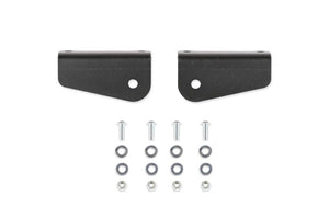 Fabtech 18-21 Jeep JL/JT Antenna Light Bracket Kit (Non-Adjustable)