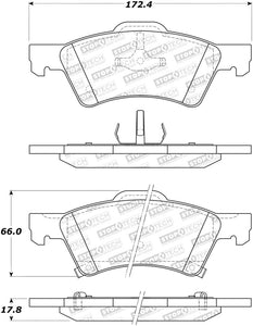 StopTech Street Brake Pads