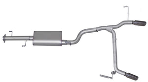 Gibson 07-14 Toyota FJ Cruiser Base 4.0L 2.5in Cat-Back Dual Split Exhaust - Stainless