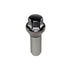 McGard Hex Lug Bolt (Cone Seat) M12X1.25 / 17mm Hex / 22.0mm Shank Length (Box of 50) - Black