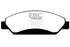 EBC 07 Cadillac Escalade 6.2 2WD Ultimax2 Front Brake Pads