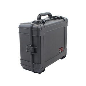 Go Rhino XVenture Gear Hard Case - Large 25in. / Lockable / IP67 / Automatic Air Valve - Tex. Black