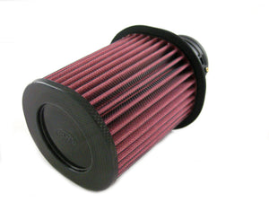 BMC 09-12 Audi R8 5.2L V10 Quattro / R-Tronic Cylindrical Carbon Racing Filter Induction System Kit