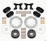 Wilwood Dynapro Lug Mount Dual Rear Dynamic Kit SA Drilled 58-64 Olds/Pont .690in Studs