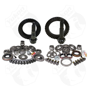 Yukon Gear & Install Kit Package For Jeep XJ w/ Dana 30 Front/Model 35 Rear in a 4.88 Ratio