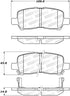 StopTech Street Brake Pads
