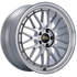 BBS LM 19x8.5 5x112 ET48 Diamond Silver Center Diamond Cut Lip Wheel -82mm PFS/Clip Required