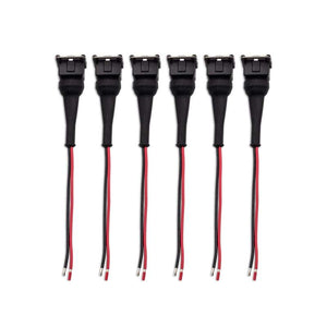 BLOX Racing Injector Pigtail Ev1 Female - Set Of 6