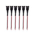 BLOX Racing Injector Pigtail Ev1 Female - Set Of 6