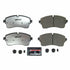 Power Stop 18-19 Land Rover Discovery Front Z36 Truck & Tow Brake Pads w/Hardware