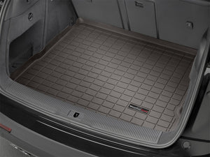 WeatherTech 2015+ Audi Q3 Cargo Liners - Cocoa