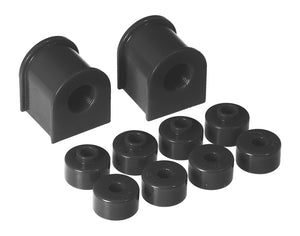 Prothane 89-94 Nissan 240SX Rear Sway Bar Bushings - 17mm - Black