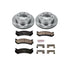 Power Stop 01-03 Chevrolet Silverado 1500 HD Rear Autospecialty Brake Kit