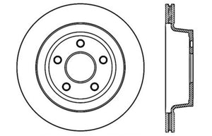 StopTech Slotted & Drilled Sport Brake Rotor