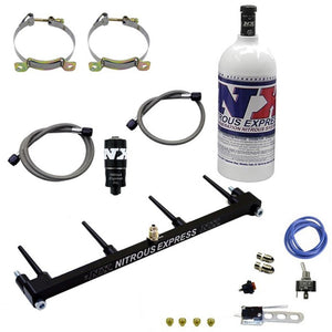 Nitrous Express Billet Spray Bar Nitrous Kit for ZX-14