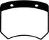 EBC 70-73 Rover Mini 1275 (10in Wheels) Greenstuff Front Brake Pads