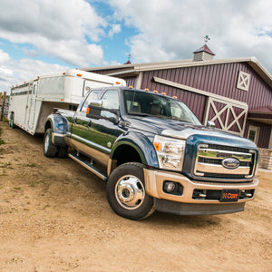 Curt 90-93 Ford F-250 Over-Bed Folding Ball Gooseneck Hitch