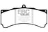 EBC Brakes Yellowstuff Performance Brake Pads