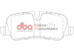 DBA 05-09 Land Rover LR3 XP Performance Rear Brake Pads