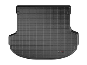 WeatherTech 2019+ Hyundai Santa Fe Cargo Liners - Black