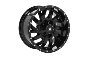 RBP 65R Glock 20x10 8x170 BP / 5 BS -12mm Offset 129mm CB (Hub Centric) Gloss Black Wheel