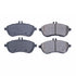 Power Stop 08-09 Mercedes-Benz C230 Front Z16 Evolution Ceramic Brake Pads