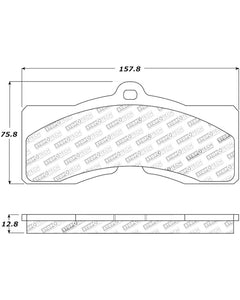 StopTech Street Touring Brake Pads