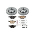 Power Stop 04-10 BMW X3 Front Autospecialty Brake Kit
