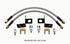Wilwood Flexline Kit 14 inch -3 M10-1.00 IF 1/8 NPT Straight