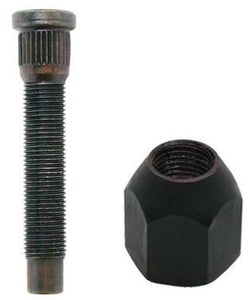 Moroso Wheel Stud & Lug Nut Kit - 5/8in-18 x 3in - .672in Diameter