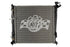 CSF 11-16 Kia Sportage 2.0L OEM Plastic Radiator
