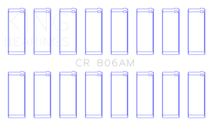 King Chrysler 361Cl/383Cl (Size Standard) Connecting Rod Bearing Set