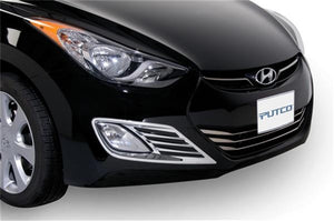 Putco 11-14 Hyundai Avante MD Fog Lamp Overlays & Rings