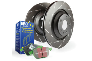 EBC S2 Kits Greenstuff Pads and USR Rotors