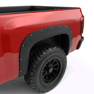 EGR 07-13 Chevrolet Silverado 1500 Bolt Style Fender Flare - Set of 4